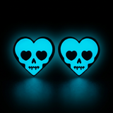 Scull Heart