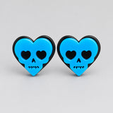 Scull Heart